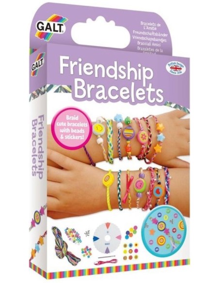 JUEGO DE PULSERAS DE LA AMISTAD