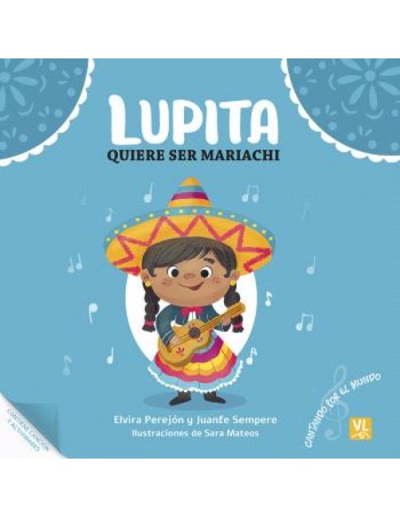 LUPITA QUIERE SER MARIACHI