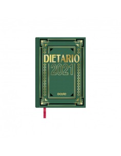 DIETARIO CUARTO DÍA PÁGINA 15 X 21 CM DOHE 11152