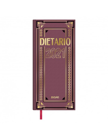 DIETARIO CATALÁN DOS TERCIOS DÍA PÁGINA 14,5 X 31 CM DOHE 11156