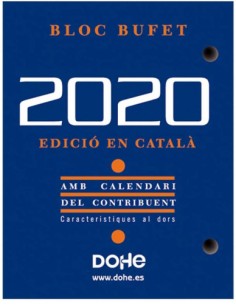 BLOC BUFFET CATALÁN DOHE 11604