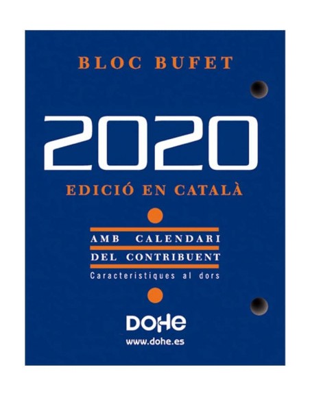 BLOC BUFFET CATALÁN DOHE 11604