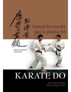 Manual de consulta para la practica del Karate Do