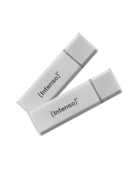 Ultra Line 2 x 64GB unidad flash USB USB tipo A 3.2 Gen 1 (3.1 Gen 1) Plata