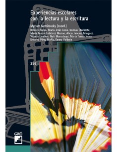 Experiencias escolares con la lectura y escritura