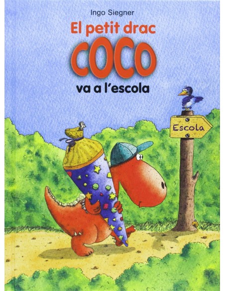 El petit drac Coco va a l escola