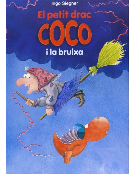 El petit drac Coco i la bruixa