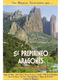 Prepirineo Aragones 40 itinerarios