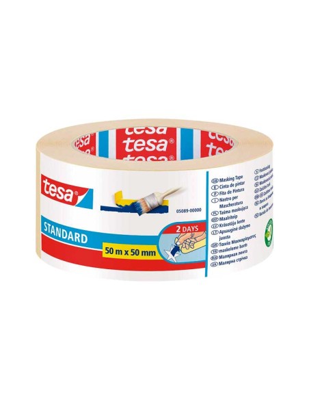 CINTA PINTAR TESA STANDARD 50MMX55M