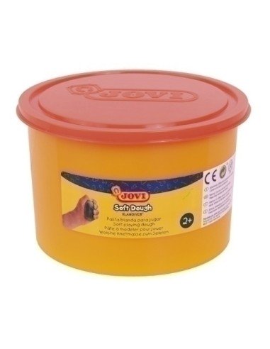 PLASTILINA JOVI BLANDIVER NARANJA
