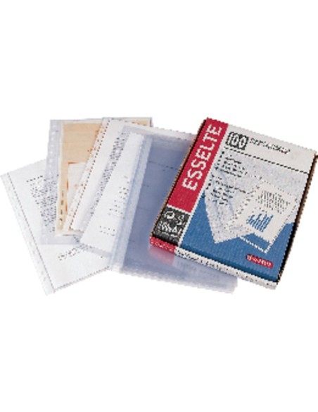 ESD C.100 FUNDAS PP FOLIO ECONOMIC 46114