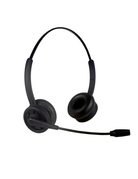 BLHSTEREOBT auricular y casco Auriculares Inalámbrico Diadema Oficina/Centro de llamadas USB Tipo C Bluetooth Negro