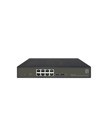 GES-2110P switch Gestionado L2 Gigabit Ethernet (10/100/1000) Energía sobre Ethernet (PoE) Negro