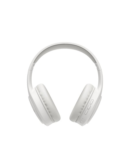 Heron Studio Auriculares Inalámbrico y alámbrico Diadema Llamadas/Música USB Tipo C Bluetooth Blanco
