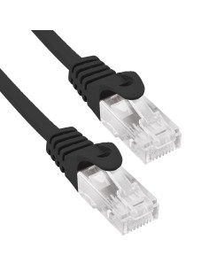 Cable de Red Cat.6 UTP Solido CCA Cat.6 UTP Negro 3M