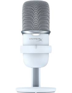HP HYPERX SOLOCAST WHITE USB MICROPHONE - 519T2AA