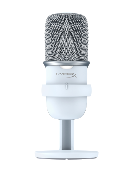 HP HYPERX SOLOCAST WHITE USB MICROPHONE - 519T2AA