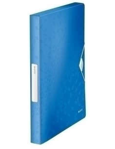 CARP.PROY.LEITZ WOW PP A4 GOM.3 cm AZUL - Pack de 5 unidades