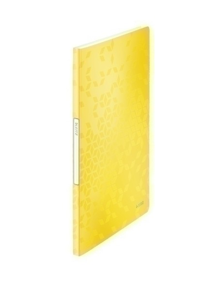 TARIF.LEITZ WOW PP A4 20 F. AMARILLO - Pack de 10 unidades 46310116