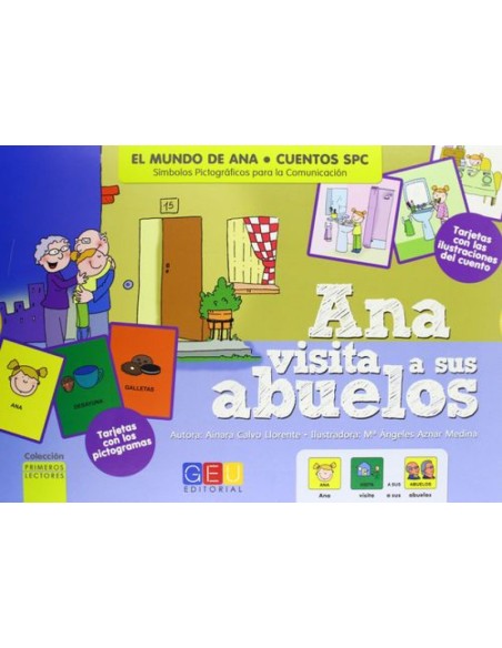 Ana visita a sus abuelos Cuentos SPC