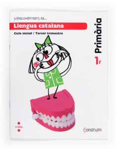 Quadern llengua catala3 1R primaria construim