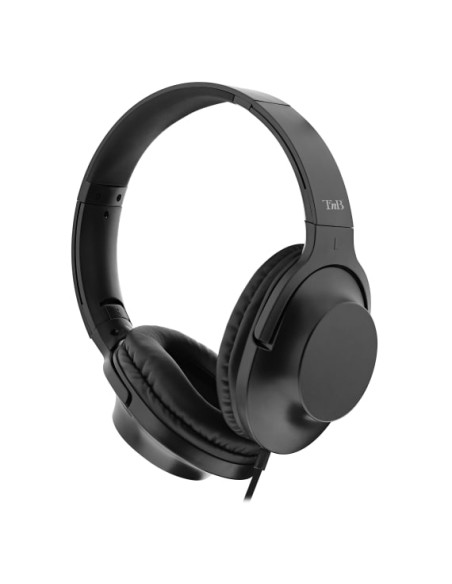 CSHOME3 auricular y casco Auriculares Alámbrico Diadema TV Negro