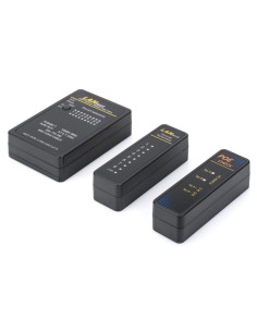 Comprobador de cables de red y de comunicación, RJ45 y BNC