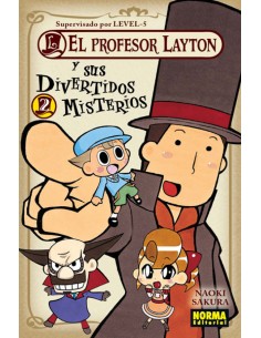 El profespr Layton y sus divertidos misterios