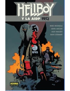 HELLBOY Y LA AIDP 1952