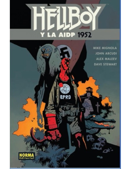 HELLBOY Y LA AIDP 1952