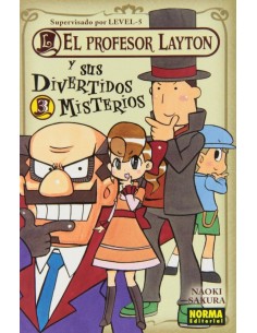 El profesor Layton y sus divertidos misterios