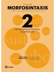 LAS FUNCIONES SINTACTICASLA PREFIJACION I