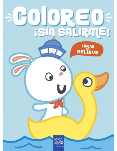 Coloreo sin salirme Conejo