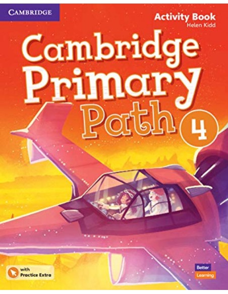 Cambridge Primary Path Activity Book with Practice Extra Level 4
