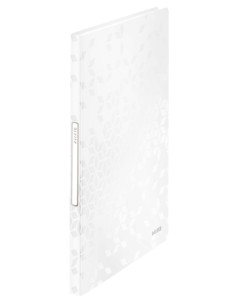 TARIF.LEITZ WOW PP A4 40 F. BLANCO - Pack de 10 unidades 46320101