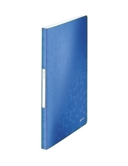 TARIF.LEITZ WOW PP A4 40 F. AZUL