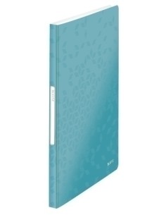 TARIF.LEITZ WOW PP A4 40 F. TURQUESA