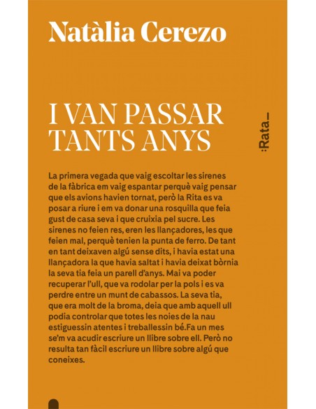I van passar tants anys
