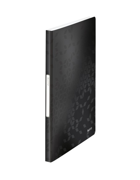 TARIF.LEITZ WOW PP A4 40 F. NEGRO - Pack de 10 unidades 46320195