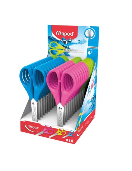 464212 tijera de escritorio y manualidades Universal Corte recto Colores surtidos