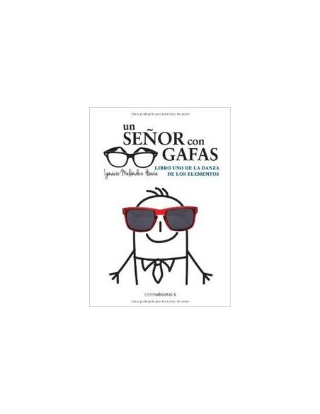 Un senor con gafas Libro de la danza de los elementos