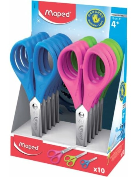 Creativ 464312 tijera de escritorio y manualidades Tijeras de manualidades Corte recto Colores surtidos