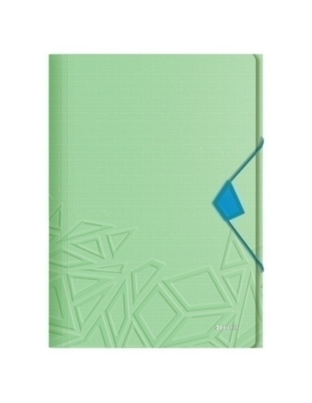 CARPETA SOLAP.LEITZ URBAN CHIC PP A4 VER - Pack de 10 unidades