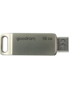 ODA3 unidad flash USB 16 GB USB Type-A / USB Type-C 3.2 Gen 1 (3.1 Gen 1) Plata