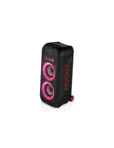 XL9T altavoz portátil o de fiesta Altavoz para fiestas Negro 1000 W