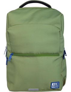 MOCHILA B READY 42X30X15CM COLOR VERDE SAFARI OXFBAG