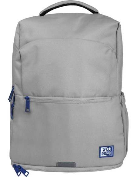 Mochila lunchbox b out 42x30x15cm color gris oxfbag
