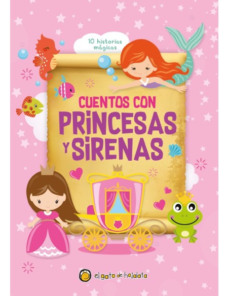 Cuentos con princesas y sirenas