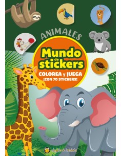 Animales Mundo stickers