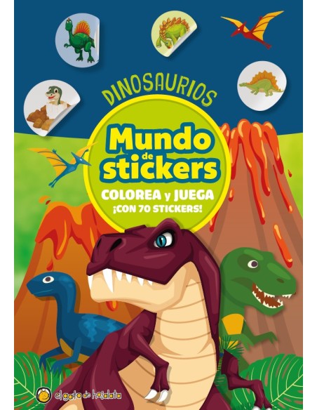 Dinosaurios Mundo stickers